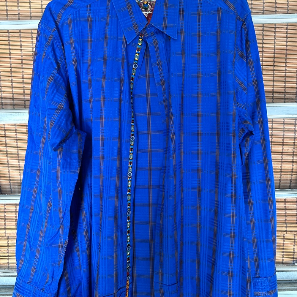 Robert Graham men’s shirt size XL
